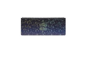 LEGAMI 12-MONTH DIARY - 2025 - DESK PLANNER - STARS AG2512180